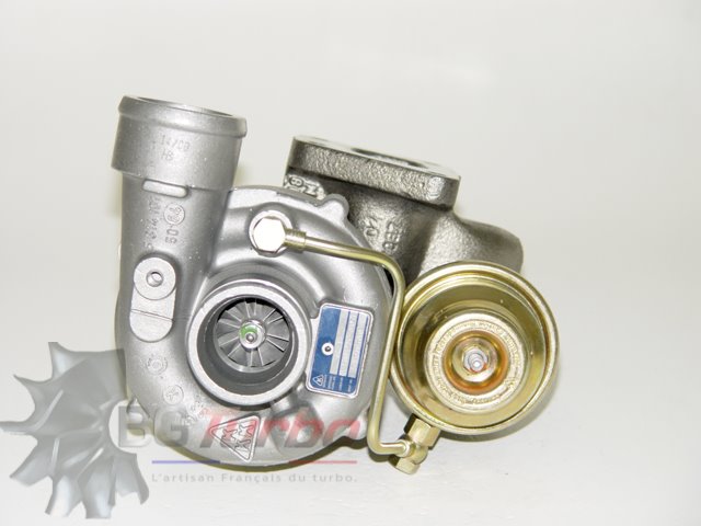 TURBO NEUF ORIGINE GARRETT TB02 - TYPE ACTUATOR PNEUMATIC - MOTEUR VOLKSWAGEN T3 TRANSPORTER
